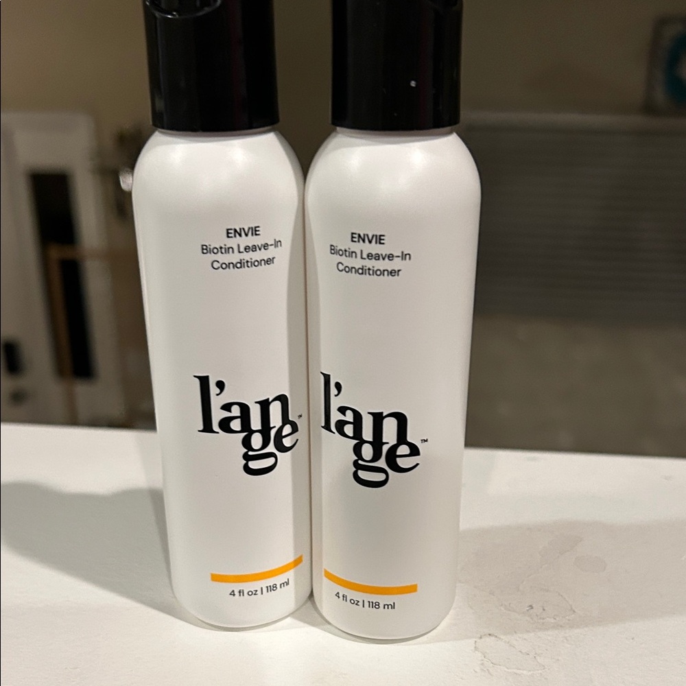 L'ange Biotin Leave-In Conditioner Set